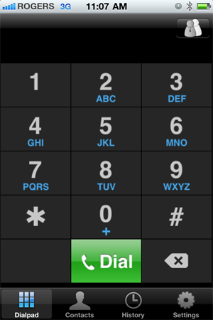 Zoiper iPhone voip app setup