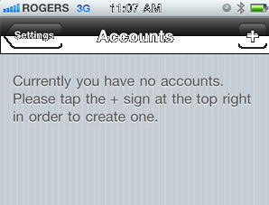 Zoiper iPhone app setup